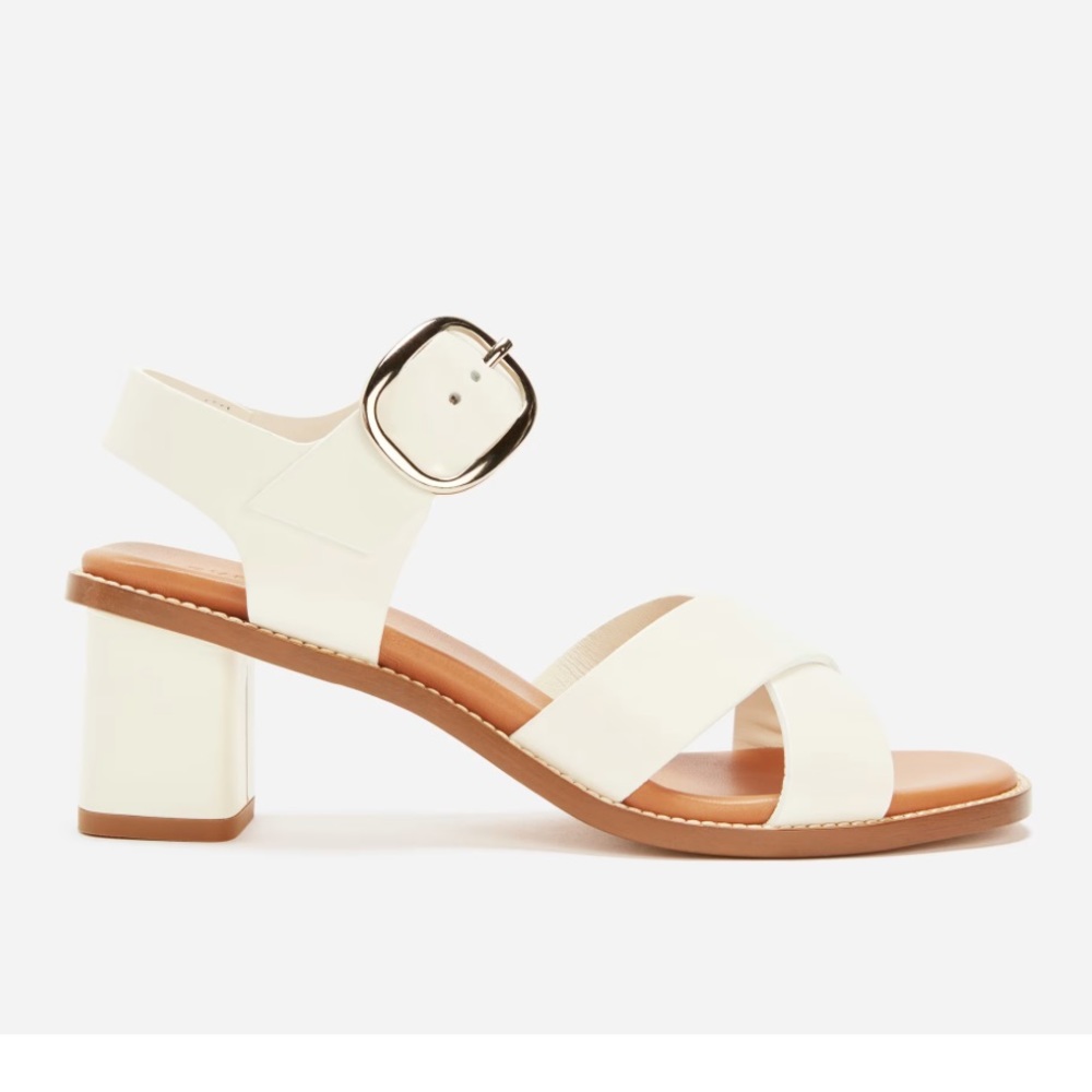 Everlane White Sandals